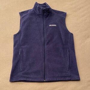 Columbia Fleece Vest. Men's Small.